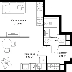 Вишневая, 7 / ЖК &laquo;СИТИДЗЕН&raquo;