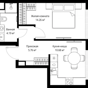 ул. Верейская, 29/42 / ЖК &laquo;ВЕЕР&raquo;