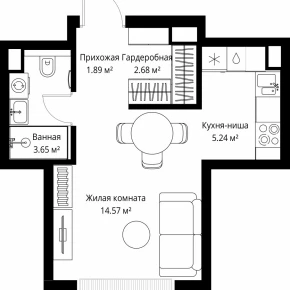 ул. Верейская, 29/42 / ЖК &laquo;ВЕЕР&raquo;