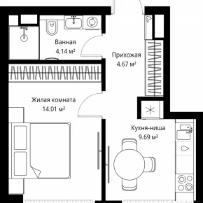 ул. Верейская, 29/42 / ЖК &laquo;ВЕЕР&raquo;