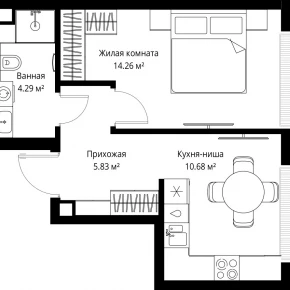 ул. Верейская, 29/42 / ЖК &laquo;ВЕЕР&raquo;