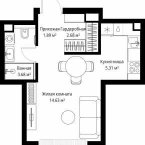 ул. Верейская, 29/42 / ЖК &laquo;ВЕЕР&raquo;