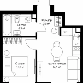 ул. Верейская, 29/35 / ЖК &laquo;ВЕЕР&raquo;