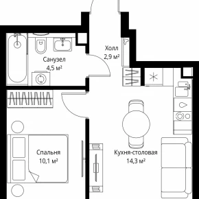 ул. Верейская, 29/35 / ЖК &laquo;ВЕЕР&raquo;