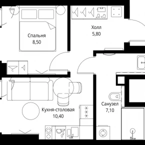 ул. Верейская, 29/35 / ЖК &laquo;ВЕЕР&raquo;