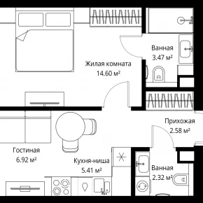 ул. Верейская, 29/42 / ЖК &laquo;ВЕЕР&raquo;