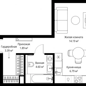 ул. Верейская, 29/42 / ЖК &laquo;ВЕЕР&raquo;