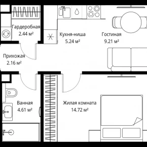 ул. Верейская, 29/42 / ЖК &laquo;ВЕЕР&raquo;