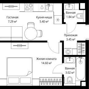 ул. Верейская, 29/42 / ЖК &laquo;ВЕЕР&raquo;