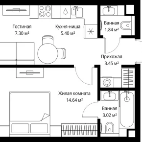 ул. Верейская, 29/42 / ЖК &laquo;ВЕЕР&raquo;