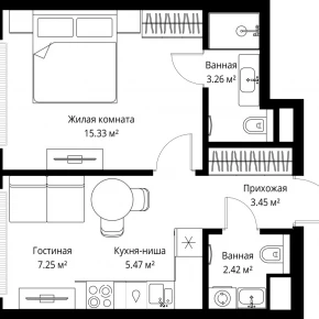 ул. Верейская, 29/42 / ЖК &laquo;ВЕЕР&raquo;
