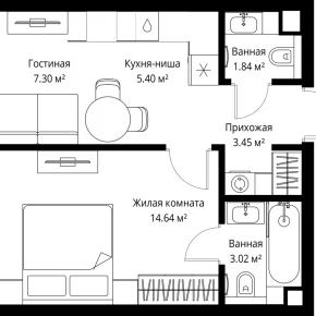 ул. Верейская, 29/42 / ЖК &laquo;ВЕЕР&raquo;
