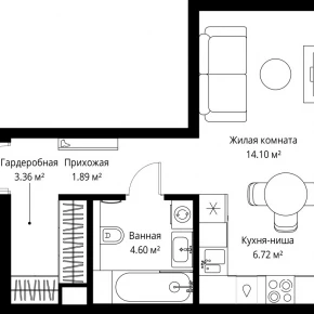 ул. Верейская, 29/42 / ЖК &laquo;ВЕЕР&raquo;