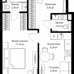 ул. Верейская, 29/42 / ЖК &laquo;ВЕЕР&raquo;