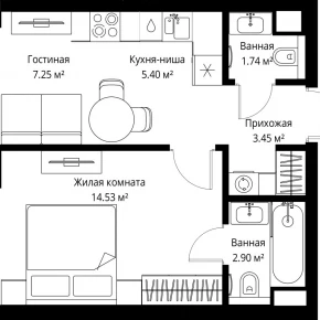 ул. Верейская, 29/42 / ЖК &laquo;ВЕЕР&raquo;