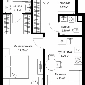 ул. Верейская, 29/42 / ЖК &laquo;ВЕЕР&raquo;