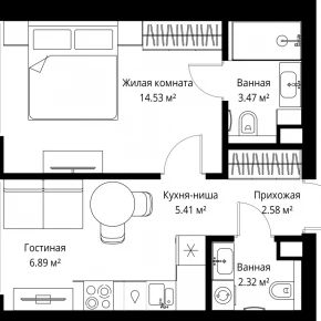 ул. Верейская, 29/42 / ЖК &laquo;ВЕЕР&raquo;
