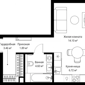 ул. Верейская, 29/42 / ЖК &laquo;ВЕЕР&raquo;