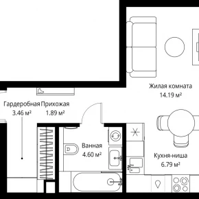 ул. Верейская, 29/42 / ЖК &laquo;ВЕЕР&raquo;