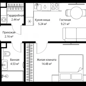 ул. Верейская, 29/42 / ЖК &laquo;ВЕЕР&raquo;