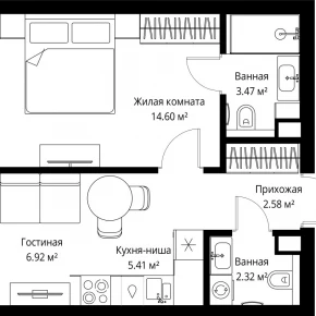 ул. Верейская, 29/42 / ЖК &laquo;ВЕЕР&raquo;