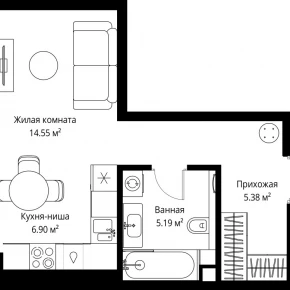 ул. Верейская, 29/42 / ЖК &laquo;ВЕЕР&raquo;
