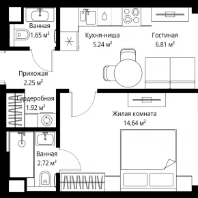 ул. Верейская, 29/42 / ЖК &laquo;ВЕЕР&raquo;