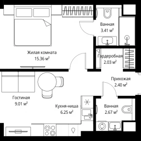ул. Верейская, 29/42 / ЖК &laquo;ВЕЕР&raquo;