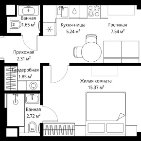 ул. Верейская, 29/42 / ЖК &laquo;ВЕЕР&raquo;