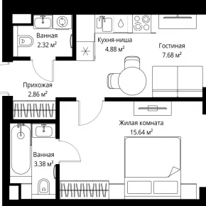 ул. Верейская, 29/42 / ЖК &laquo;ВЕЕР&raquo;