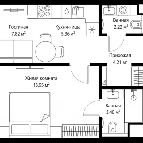 ул. Верейская, 29/42 / ЖК &laquo;ВЕЕР&raquo;