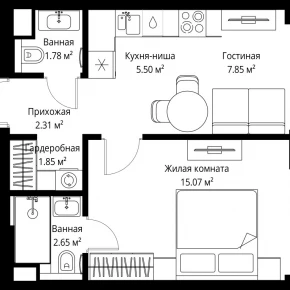 ул. Верейская, 29/42 / ЖК &laquo;ВЕЕР&raquo;