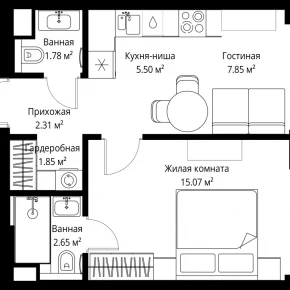 ул. Верейская, 29/42 / ЖК &laquo;ВЕЕР&raquo;