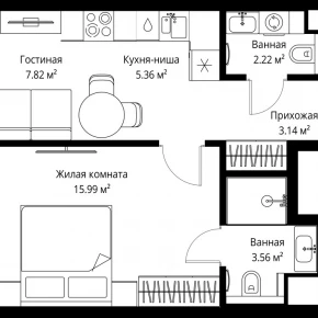 ул. Верейская, 29/42 / ЖК &laquo;ВЕЕР&raquo;