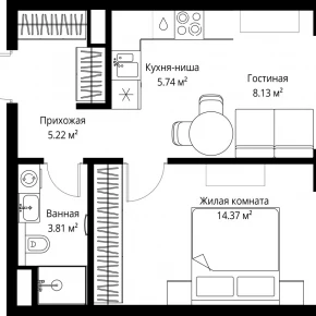 ул. Верейская, 29/42 / ЖК &laquo;ВЕЕР&raquo;