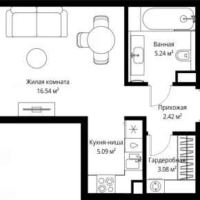 ул. Верейская, 29/42 / ЖК &laquo;ВЕЕР&raquo;