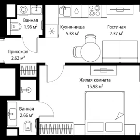 ул. Верейская, 29/42 / ЖК &laquo;ВЕЕР&raquo;