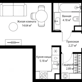 ул. Верейская, 29/42 / ЖК &laquo;ВЕЕР&raquo;