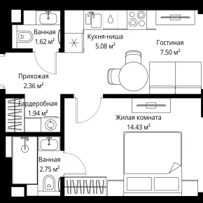 ул. Верейская, 29/42 / ЖК &laquo;ВЕЕР&raquo;