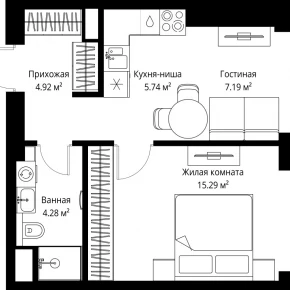 ул. Верейская, 29/42 / ЖК &laquo;ВЕЕР&raquo;