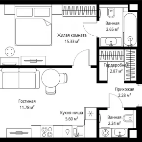 ул. Верейская, 29/42 / ЖК &laquo;ВЕЕР&raquo;