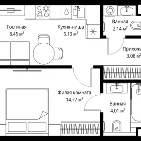 ул. Верейская, 29/42 / ЖК &laquo;ВЕЕР&raquo;