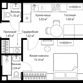 ул. Верейская, 29/42 / ЖК &laquo;ВЕЕР&raquo;