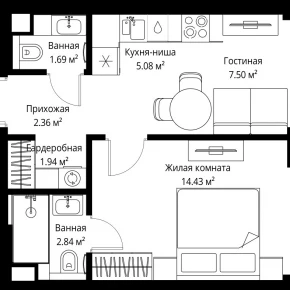 ул. Верейская, 29/42 / ЖК &laquo;ВЕЕР&raquo;
