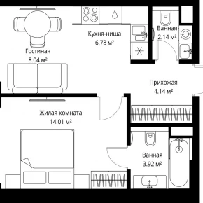 ул. Верейская, 29/42 / ЖК &laquo;ВЕЕР&raquo;