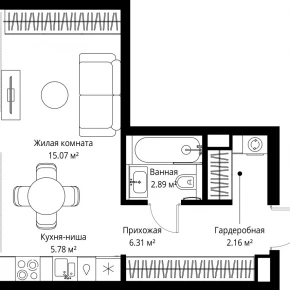 ул. Верейская, 29/42 / ЖК &laquo;ВЕЕР&raquo;