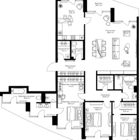 Дербеневская, 1 / ЖК &laquo;ОПУС&raquo;