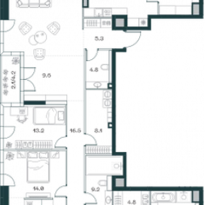 Орджоникидзе, 10 / ЖК &laquo;SHIFT&raquo;