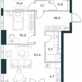 Орджоникидзе, 10 / ЖК &laquo;SHIFT&raquo;