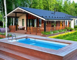 Дом 215 кв.м, Дома, м.о. ИСТРА, КП - фото 1